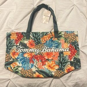 Tommy Bahama Pineapple Blooms Tote Bag